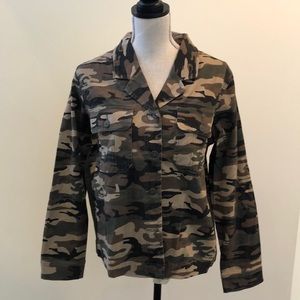 NWOT Sanctuary Camo Jacket Medium